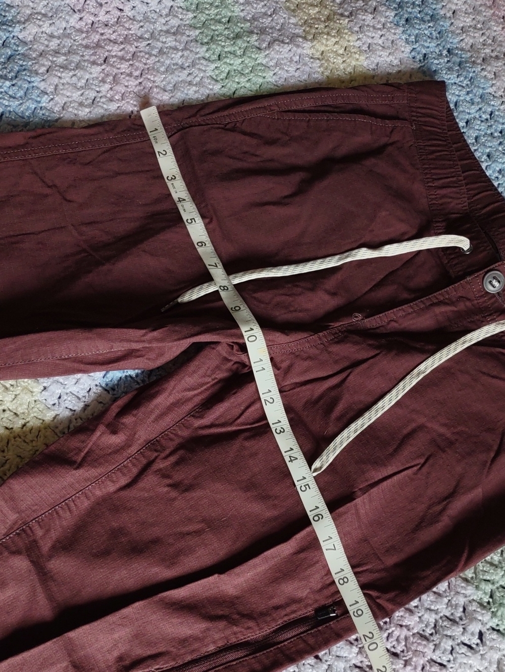 Vuori Large Ripstop Chestnut Pants - Picture 8 of 13
